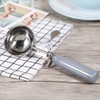 Ice Cream Spoon Stainless Steel,Cookie Scoop, Ice Cream Scooper with,