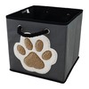 CAIT CHAPMAN HOME COLLECTION Collapsible Basket Storage Bin with Comfortable