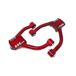 Godspeed AK-049-B Adjustable Front Upper Camber Arms With Spherical Bearings, Ball Joints, Set of 2, compatible with Acura TSX(CU) 2009-14