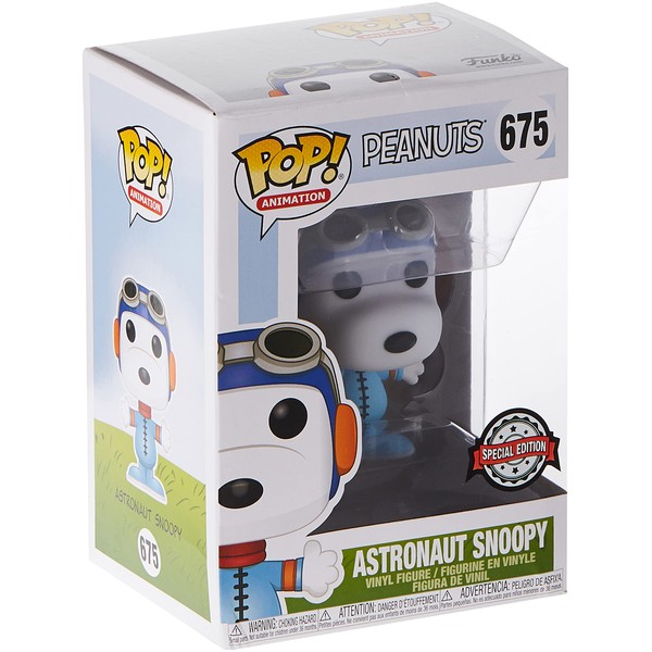 POP! Funko Animation - Peanuts Astronaut Snoopy - Limited Edition Exclusive