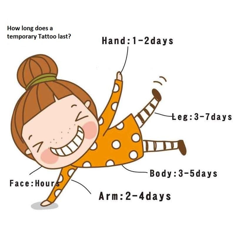 T085 098 Temporary Dragon Tattoo Arm Tattoos 2 Sheets