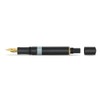 Kaweco PISTON SPORT AL Black/Gold Solo I Classic Aluminium Fountain