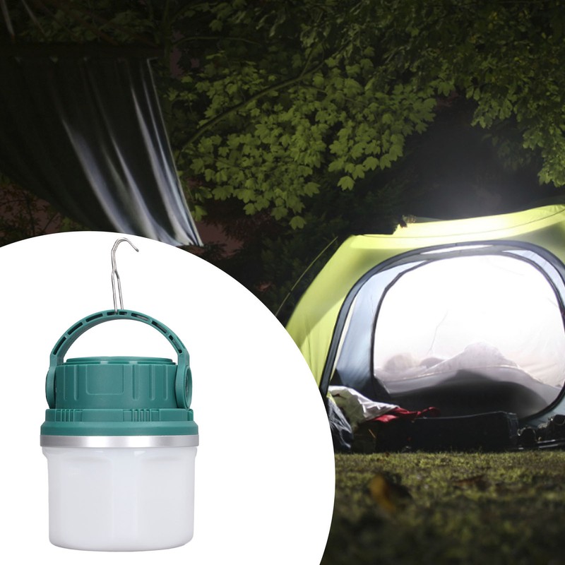 LED Camping Light Portable 360° Uniform Soft Light Emergency Camping