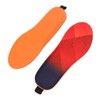 Electric Heated Insoles Graphene USB Rechargeable Foot Warmers with Remote
