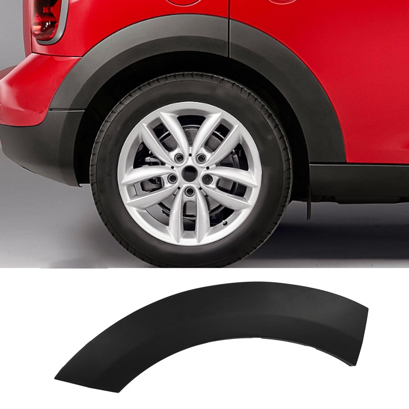 Rear Wheel Arch Trim Stylish Improve Stability Wheel Eyebrow Molding
