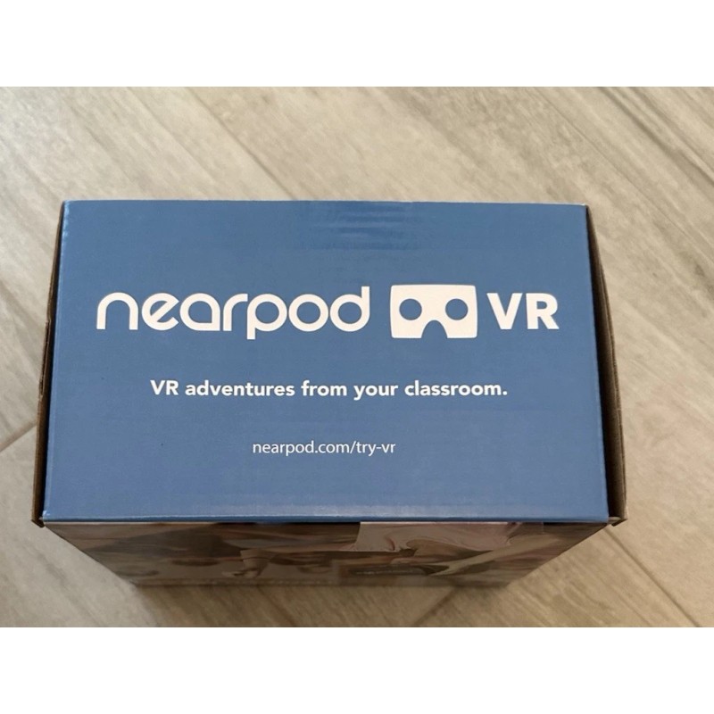Nearpod Virtual Reality Headsets . VR Adventure For School Classroom
