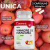 Vinagre De Manzana Madre 100% Puro 180 Cápsulas Bioherb Sabor