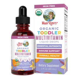 Multivitamínico Líquido Orgánico Para Niños 2 Oz Vegan                                                                                                
