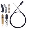 Choke Cable and Starter Valve Plunger Kit For Honda TRX450