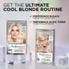 Preference Le Blonding Acidic Toner Pearly Boost: Post-bleach treatment for