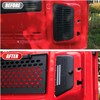 Tailgate Access Panel with Light Hidden Organizer for Ford Bronco
