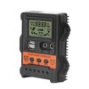 Solar Charge Controller LCD Display 2 USB Output PWM Panel