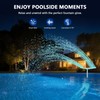 Pool Fountain with Lights | Solar Pool Fountain for Above