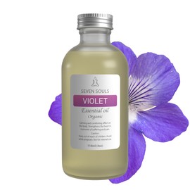 Violet Organic Essential Oil - Bulk 4OZ
