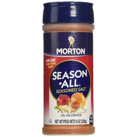 Morton Salt Season-All Seasoned Salt, 8 Ounce (Pack of 2)