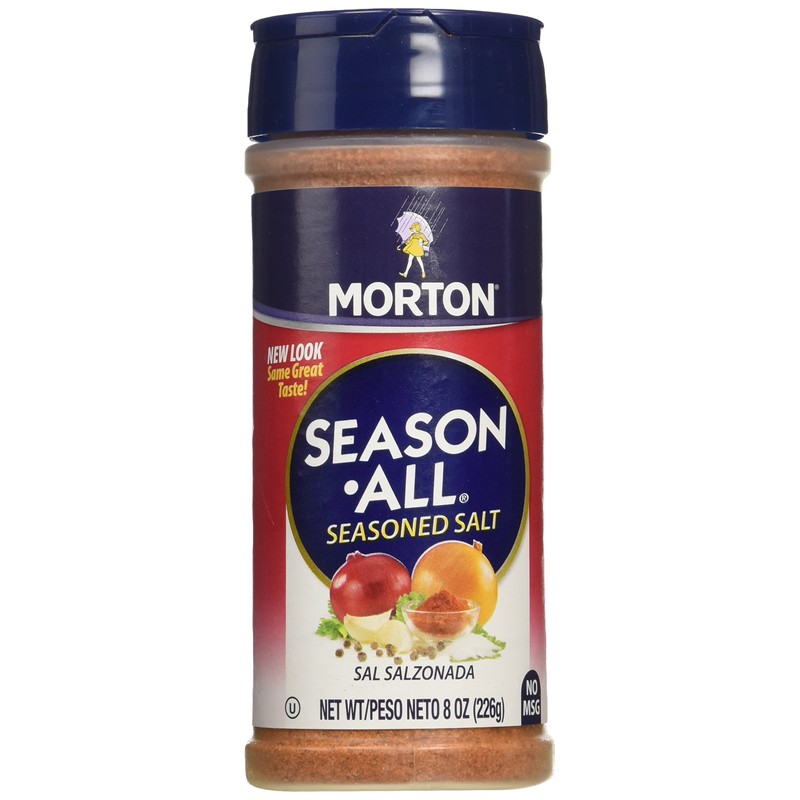 Morton Salt Season-All Seasoned Salt, 8 Ounce (Pack of 2)