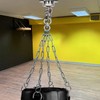 AQF Boxing Speed Ball Swivel Chain Link Triple Chrome Plated