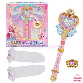 SAMG Entertainment Catch Teenieping Movie Love Heartsping Magical Rod Gloves Set Korean Toy 2024
