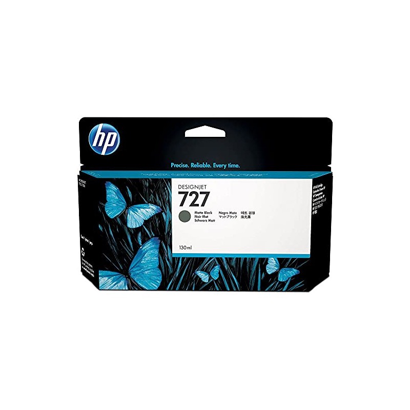 HP 727 (B3P22A) Ink Cartridge - Matte Black