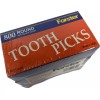 FORSTER 3/800 Forster Round with Square Center Wooden Toothpicks USA