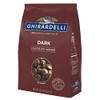 Ghirardelli Chocolate Company Dark Chocolate Wafers, 5lb. Bag (Pack of