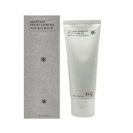 Esselite Houttuynia cordata Philip Clear Gel 100ml 1 unit / 에셀라이트 어성초 필리프 클리어 젤 100ml 1개