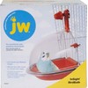 JW Pet Company Insight Bird Bath Bird Accessory, Multicolor