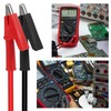 4Pcs Dual Ended Crocodile Alligator Clips Test Leads Dual Ended