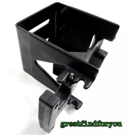 SPACESAVER MILITARY USGI RIFLE BARREL TRANSPORT SUPPORT BRACKET FOR WEAPON'S RACK