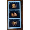 Prank 3D COLOR Customized Fake Ultrasound Strip of 3 Photos