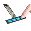 Adafruit Membrane 1x4 Keypad + Extras [ADA1332]
