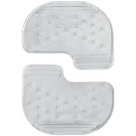 north peak NP-3296 CL Deck Pad, 2 pcs, Anti-slip Snowboard