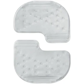 north peak NP-3296 CL Deck Pad, 2 pcs, Anti-slip Snowboard