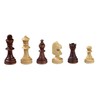 Philos 2701 - Schach, Schachspiel, Reiseschach, Feld 30 mm, Feld