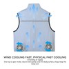 Cooling Vest with 2 Fans 3 Levels Adjustable Fast Cooling