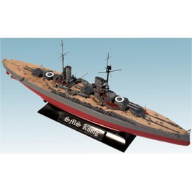 ICM s.014 – Model Kit King WWI German Battleship Full Hull and Waterline