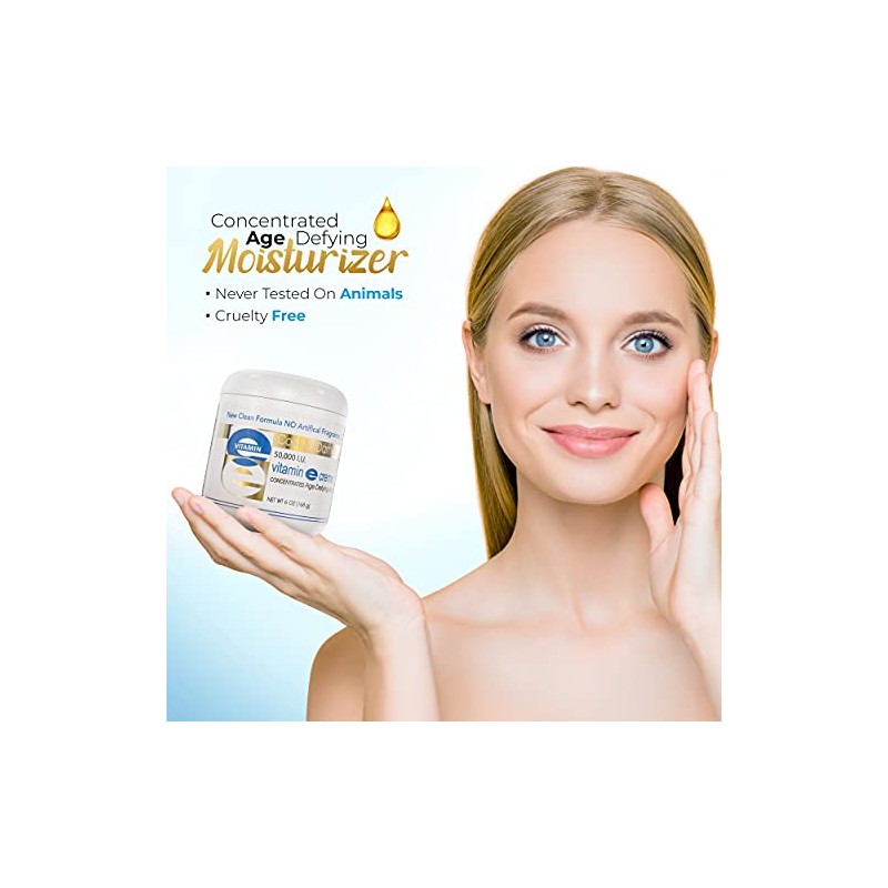 Colonial Dames Value Size Vitamin E Cream 50.000 I.U. 170