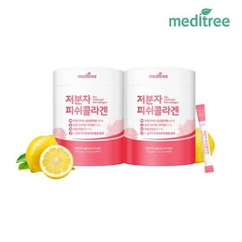 MediTree 메디트리 저분자 피쉬콜라겐C 180포 (2g x 90포) 2통 Meditree Low Molecular Fish Collagen C 180 Sachets (2g x 90 Sachets) 2 Bottles