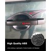 JHCHAN Door Handle Protector for Isuzu D-Max | 2017-2020 Isuzu