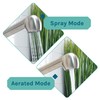 JS Jackson Supplies Dual Handle Pull Out Faucet, Stainless Steel