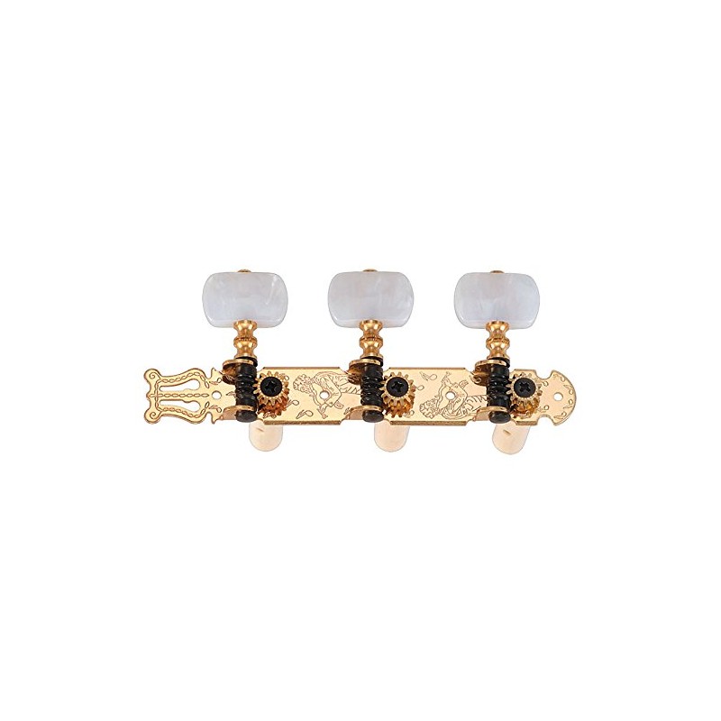 Golden Gate F-2112 Classical Guitar Tuners - 2 Planks (3+3)