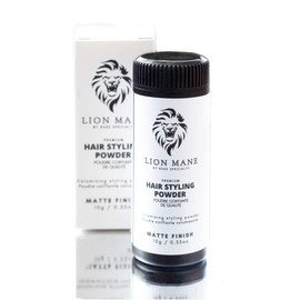 Lion Mane Hair Styling Texturising Hair Powder - Fresh Scent | Proudly Canadian Company