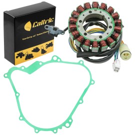 For Yamaha Stator & Gasket for Yamaha Kodiak 450 4X4 YFM450F Hunter 2003 2004 2005 2006