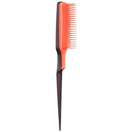 Tangle Teezer | The Back-Combing Hairbrush for All Hair Types | Adds Texture and Volume | Coral Sunshine