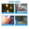 40PCS Waterproof Outdoor Wire Electrical Connectors,Sealant Twist Nuts Caps Cable