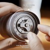 Manual Coffee Bean Grinder 12 Coarseness Settings CNC Stainless Steel