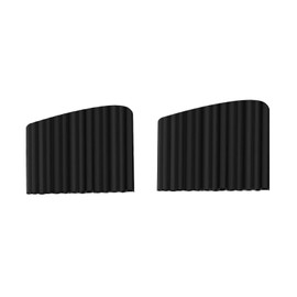 Car Curtains, Set of 2, Magnetic Curtains, Opening/Closing Side Curtains, Full Light Blocking, UV Protection, Privacy, Easy Installation, Sleeping in the Car, Black