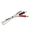 -50~400℃ Dual Head Thermocouple Sensor, Multimeter Temperature Sensor Cable with
