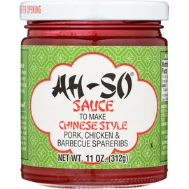 Ah So Sauce Sparerib - 11 OZ (Pack of 6)