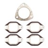 APUK 4 Cyl Exhaust Manifold Gasket Kit Replacement for Ford